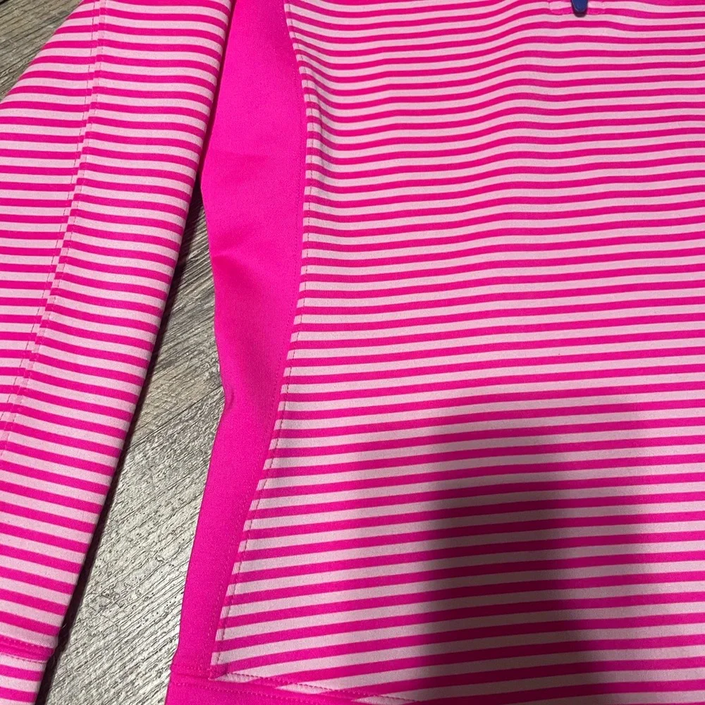 Vineyard Vines Double Face Quarter Zip - Picture 4 of 6
